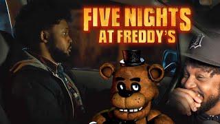 Reacting to the Five Nights at Freddys Movie Trailer