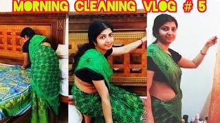 Morning Routine  Indian Housewife Desi Style Cleaning  Desi Cleaning Vlog  Home Cleaning Routine