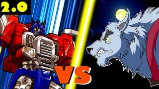 Optimus Prime VS. Werewolf 2.0