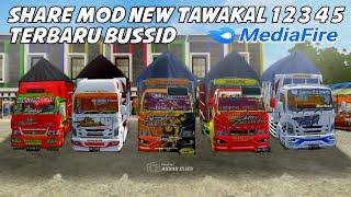 Share Mod New Tawakal 1 2 3 4 5 Terbaru Bussid  Mod Bussid Terbaru  Share Mod Spesial New Tawakal
