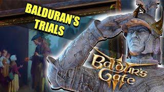 Wyrmway Trials under Wyrms Rock Prison  Baldurs Gate 3