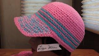 Crochet Stiffy Cord Stitch Cap Part 1