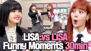 Knowing Bros ROCKSTAR LISA is a Thai Dance Expert? Funny Moments Compilation 