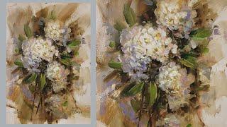 Mastering Hydrangeas Acrylic Flower Painting Tips And Tricks