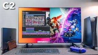 LG C2 OLED Review A Perfect Gaming & Productivity Monitor?