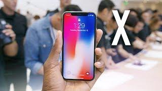 iPhone X Impressions & Hands On
