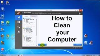 How to use CCleaner tutorial & Clean your Computer - Free & Easy