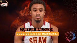 Justus Baldwin 202223 Season Highlights HD