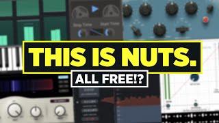 I found the 15 BEST FREE PLUGINS on the internet and they are soooo good