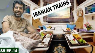 WORLDS BEST TRAIN JOURNEY IN IRAN  S05 EP.14  PAKISTAN TO SAUDI ARABIA MOTORCYCLE