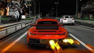 LOUD BIG TURBO Porsche 911 GT3 - Assetto Corsa  Steering Wheel Gameplay