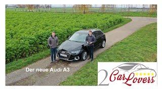 Audi A3 Sportback 35 TFSI Review & Fahrbericht