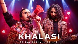 Evo kano che khalasi mane kai de ne Gotilo tame gotilo khewaiya ho khivaiya Coke studio India