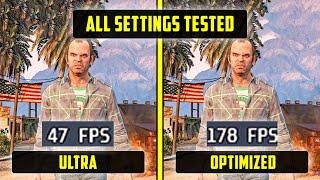 GTA 5 - Increase FPS by 278%  Performance Optimization Guide + Optimized Settings