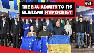 EU admits it has hypocritical double standards on Israel Ukraine Iraq climate change