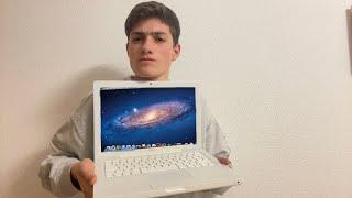 MacBook für 25$Plastic Macbook unboxing