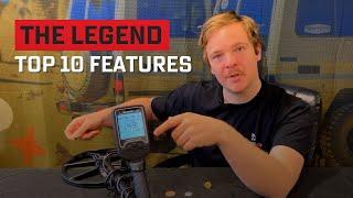 Top 10 Features  The Legend Metal Detector Introduction