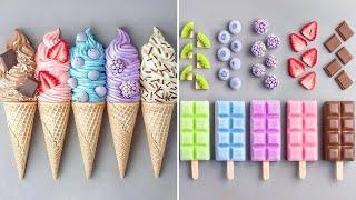 5 Hour Relaxing ⏰ Most Satisfying Cake Decorating Compilation  So Yummy Colorful Cake Tutorials