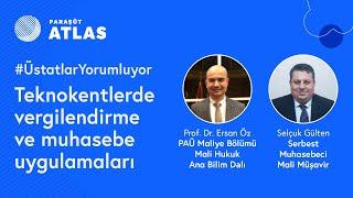 Teknokentlerde vergilendirme ve muhasebe uygulamaları