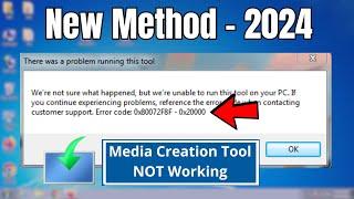 New Method- Media Creation Tool Error 0x80072F8F–0x20000 in Windows 7