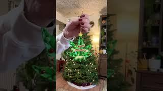Hazy Holidays Decorating our Christmas Tree with 420 Cheer 