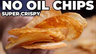 Dont Fry your Chips These are Crispier and Tastier with NO OIL