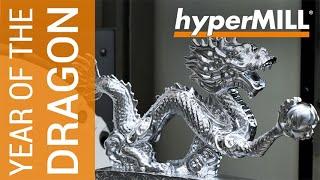 hyperMILL 5-axis Machining The Dragon  Grob  YG-1