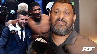 CHILDISH - PRINCE NASEEM HAMED REACTS TO CARL FROCH LEAKING ANTHONY JOSHUA WHATSAPP CONVERSATION