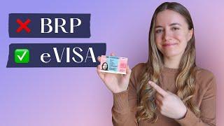 Have a UK BRP? You MUST register for new eVisa Complete Walkthrough