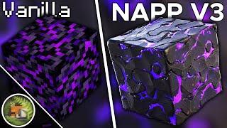 NAPP V3 vs Vanilla Minecraft  4K