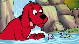 Clifford Mega Episode  - The Dog Park  Fluffed Up Cleo  Clifford On Parade