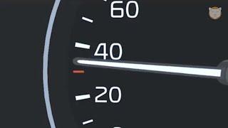 Yeah I found a red line on my car dashboard speedometer