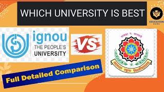 NOU vs IGNOU Which University is better between NOUNALANDA OPEN UNIVERSITY or IGNOU IGNOU vs NOU