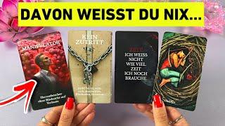 GEHEIMNIS ‍️ Jemand hat sich GEGEN DICH entschieden & den WAHREN Grund vertuscht... Tarot Liebe