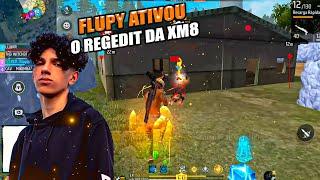 A XM8 DO FLUPY TAVA COM REGEDIT NEM ELE ACREDITOU NESSA BALA