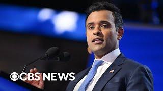 Vivek Ramaswamy delivers speech at RNC Day 2