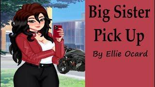 Big Sister Picks you up from School  Big Sister Audio F4A Wingwoman