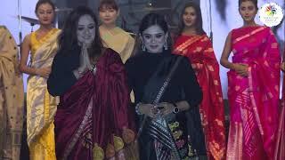 Fashion sequence by Pallavis Silk Wonder  North East India FestivalNew Delhi 2023