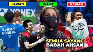 Semua Sayang Ahsan.. Deretan Pelaku Badminton yg Mengidolakan Mohammad Ahsan #respect