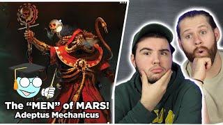 Teaching NOOBS about the ADEPTUS MECHANICUS  Warhammer 40K