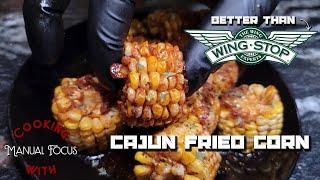 Click Play  to Bring the Wingstop Flavor Home with this Easy Cajun Fried Corn Recipe