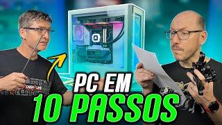 FAÇA VOCÊ MESMO Guia de montagem de PC em 10 passos