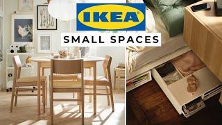 30 IKEA Products & Furniture For Small Spaces Tiny Homes Studio Apartments