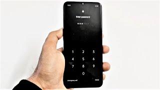 Forgot Password - How to Unlock Realme C12 C15 C11 C2 C3 etc.