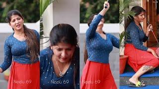 Aswathy Nair   Malayalam Serial Actress Hot  part 2