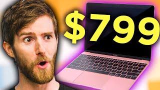 The ARM Macbook is $800?