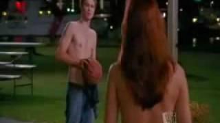 One Tree Hill- Season 3 -Lucas and Racheal Play Strip Basketball O