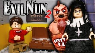 LEGO Evil Nun 2  Stop Motion Animation