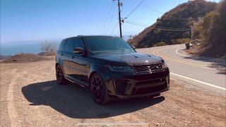 2022 Range Rover Sport SVR Carbon Edition - Walkaround and revs