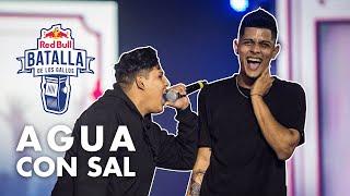 NEON vs LETRA Octavos - Final Internacional 2018​  Red Bull Batalla de los Gallos